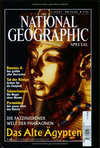 BEST OF Ägypten (National Geographic Magazin) Books