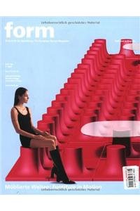 Form 188. Möblierte Welten: Furniture in Motion Architecture
