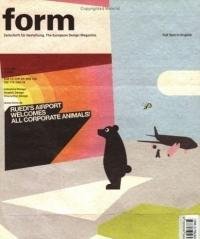 Form 189. Graphic Design/Ruedi Baur/Corporate Animals (Zeitschrift Form) Architecture