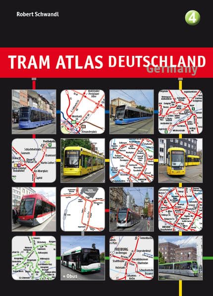 Tram Atlas Deutschland 4 Leisure, Home & Garden
