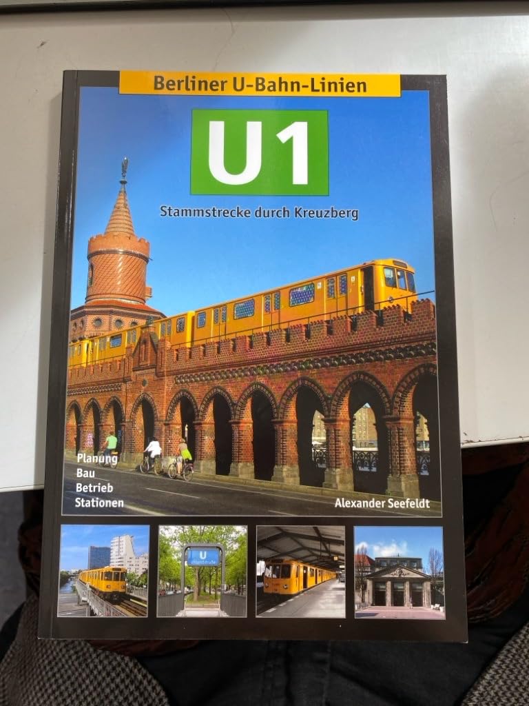 Product Image: Berliner U-Bahn-Linien: U1