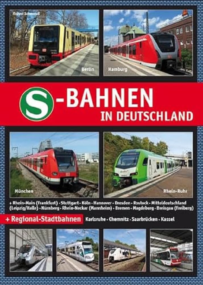 S-Bahnen in Deutschland Leisure, Home & Garden