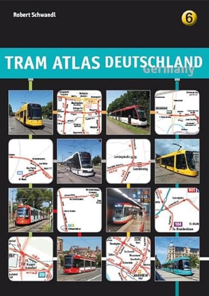 Tram Atlas Deutschland 6 Leisure, Home & Garden