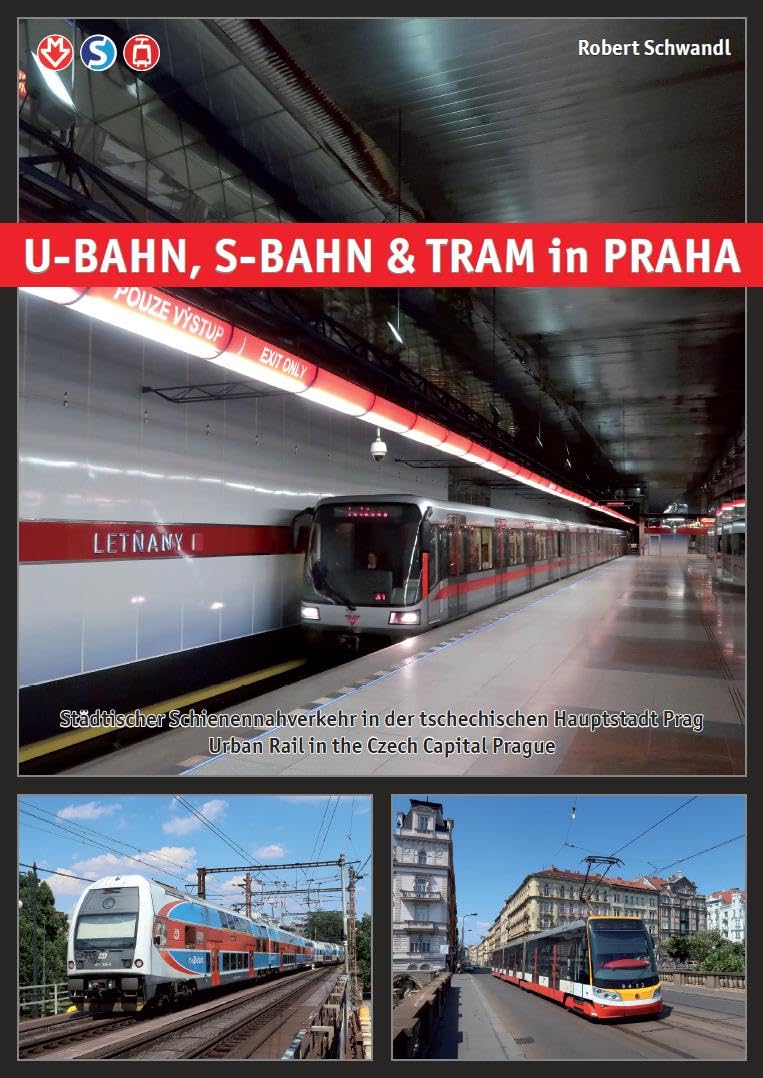 U-Bahn, S-Bahn & Tram in Praha Leisure, Home & Garden