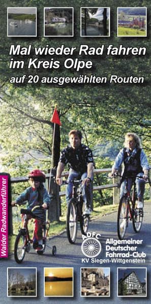 Mal wieder Rad fahren im Kreis Olpe book