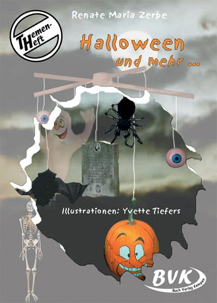 Themenheft Halloween Study Guides