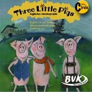 The three little Pigs - CD: Begleit-CD mit Texten, Hörverständnisübungen und Liedern Foreign Languages ​​& Dictionaries