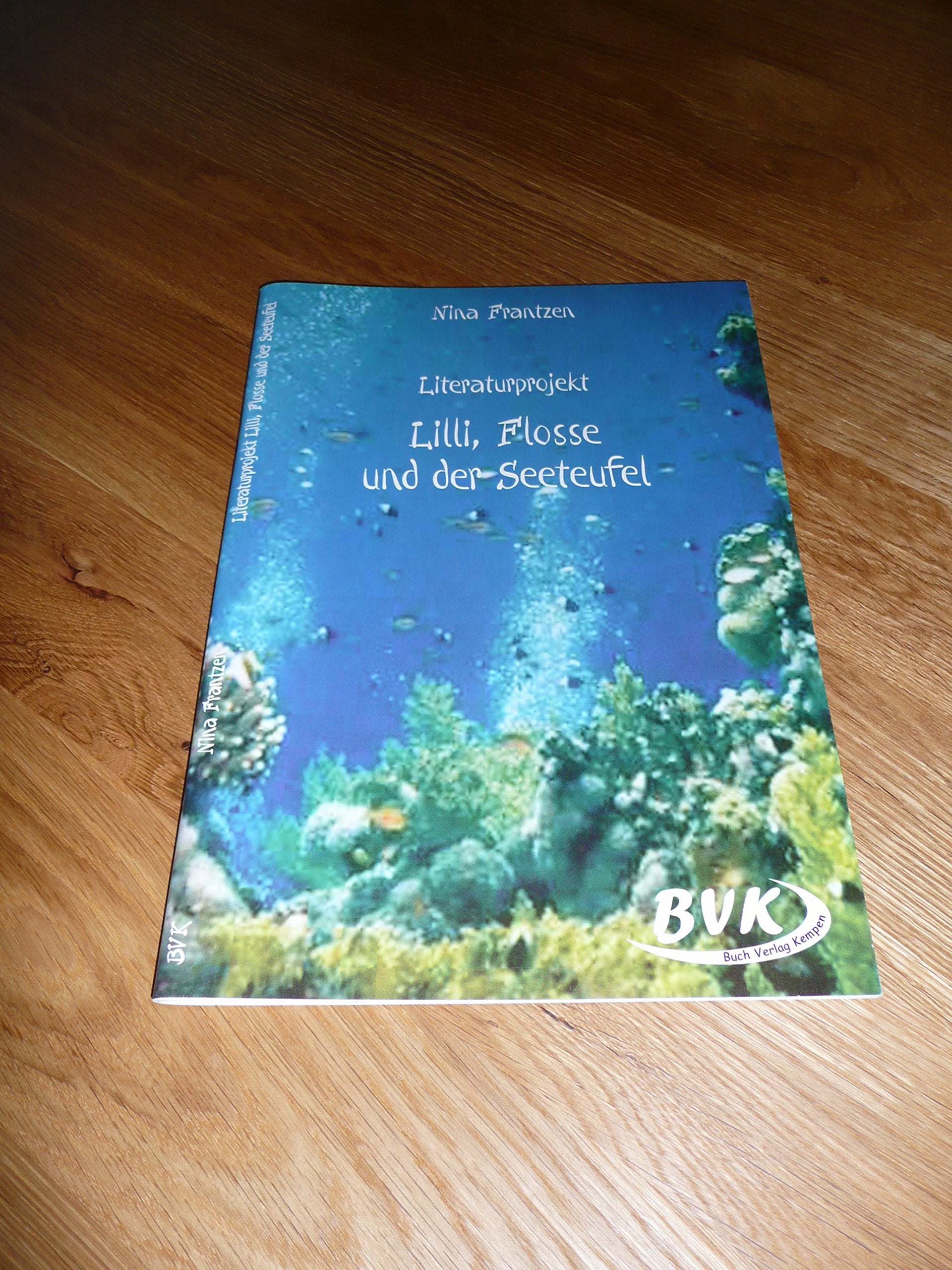 Literaturprojekt Lilli, Flosse und der Seeteufel Study Guides