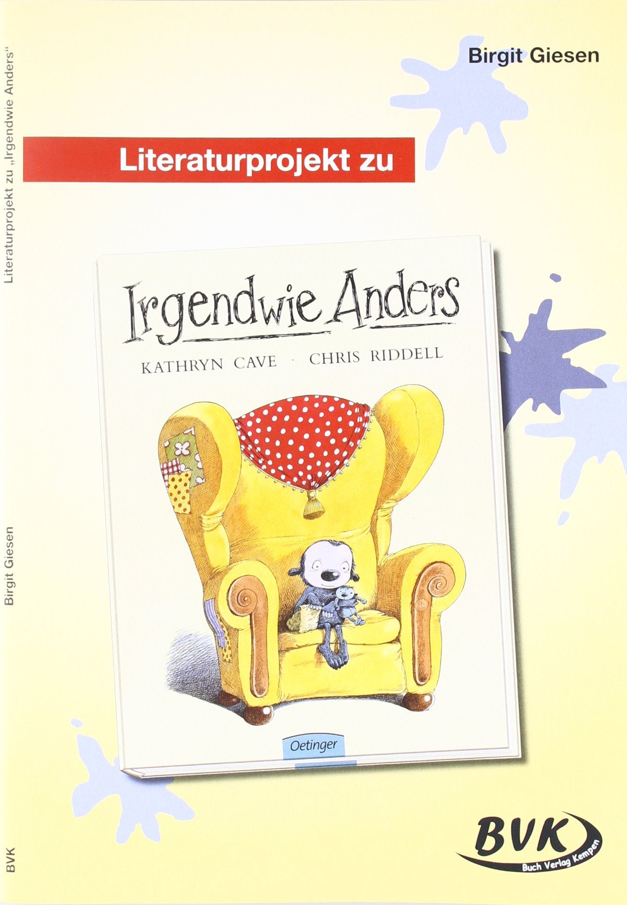 Literaturprojekt zu Irgendwie anders Study Guides