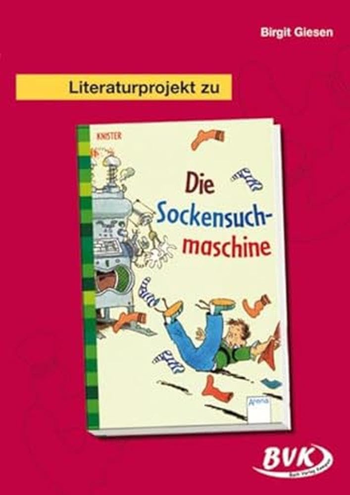 Literaturprojekt zu "Die Sockensuchmaschine" Professional & Reference Books