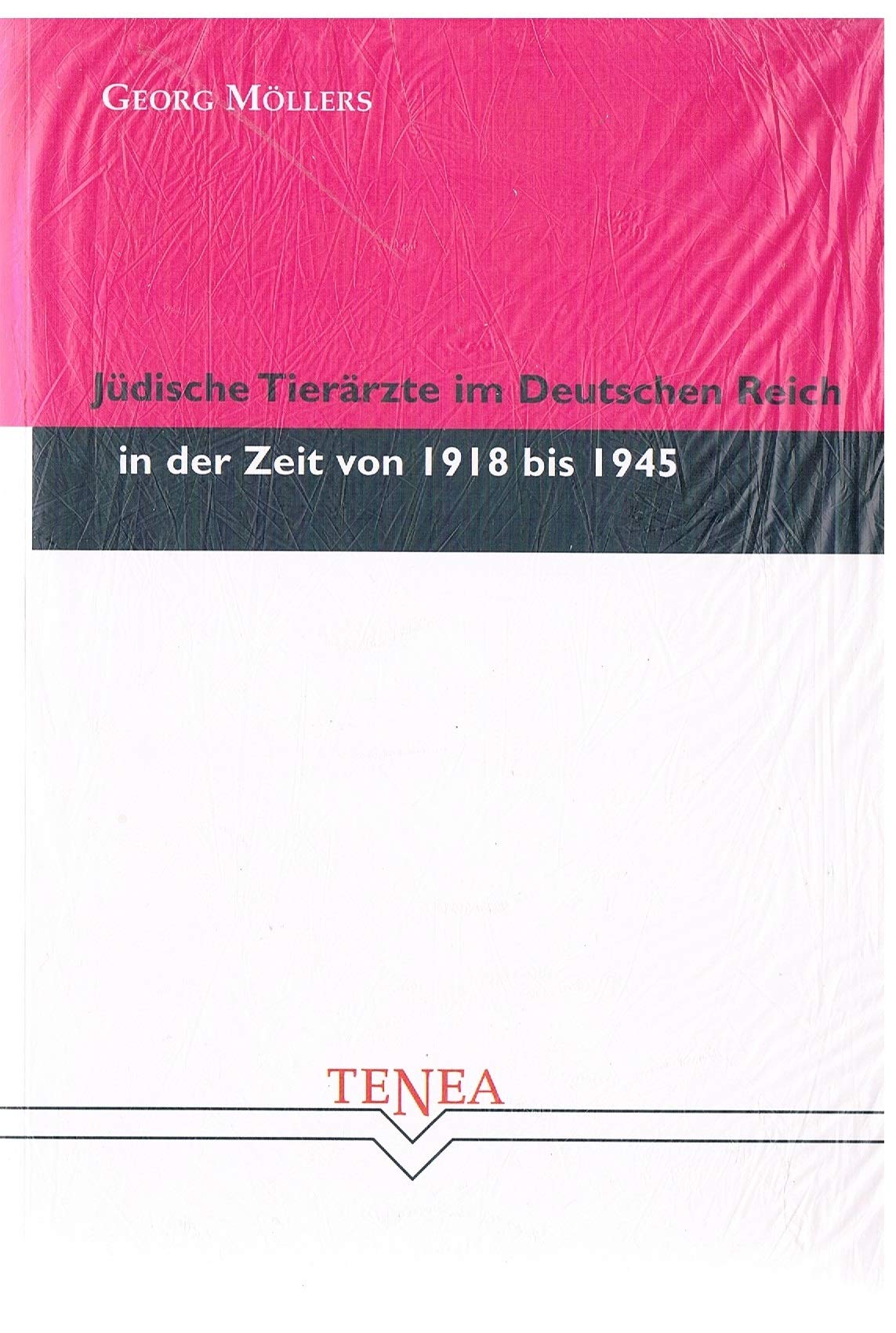 Jüdische Tierärzte im Deutschen Reich in der Zeit von 1918 bis 1945 book