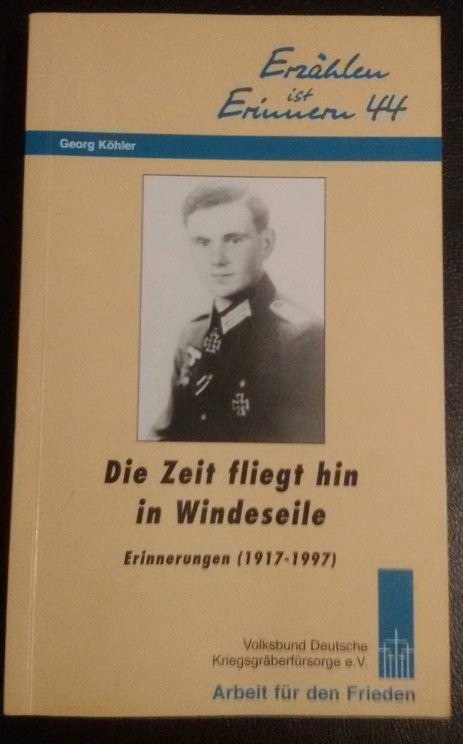 Die Zeit fliegt hin in Windeseile: Erinnerungen 1917-1997 (Erzählen ist Erinnern) Memories