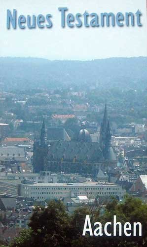 Neues Testament - Aachen (Eine Sonderausgabe der Bibelübersetzung 'Hoffnung für alle') Books