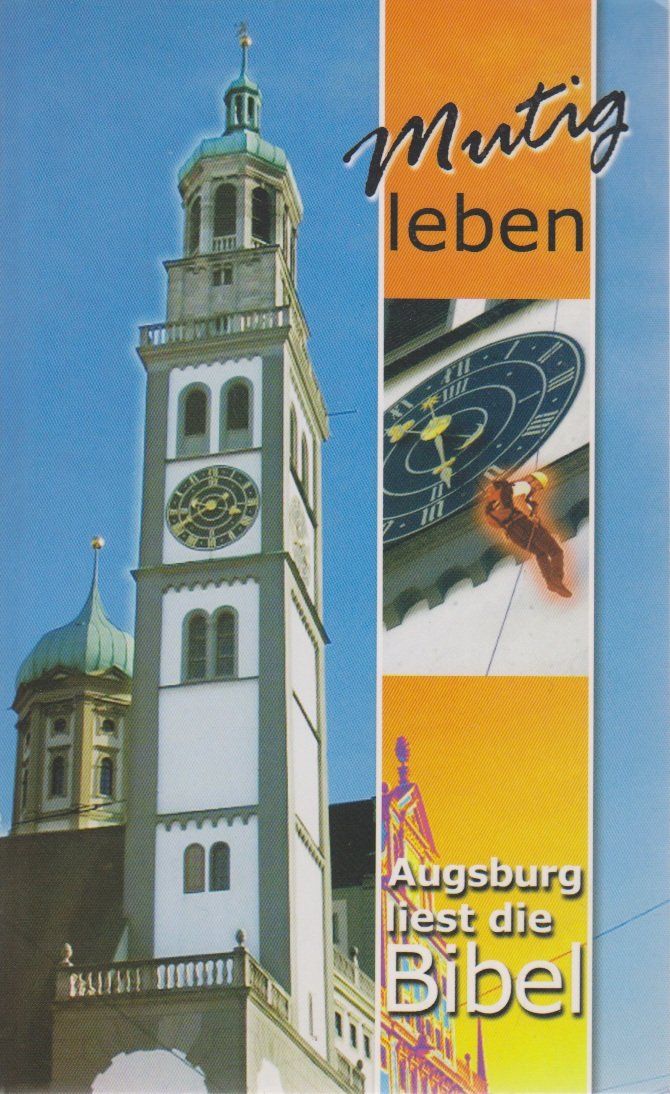 Mutig leben. Augsburg liest die Bibel. (Hoffnung für alle) Books