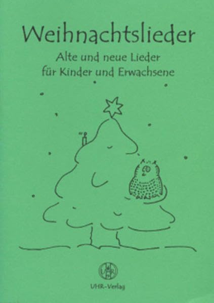 Weihnachtslieder: Alte und neue Lieder für Kinder und Erwachsene: Alte und neue Lieder für Kinder und Erwachsene. 36 Lieder Sheet Music