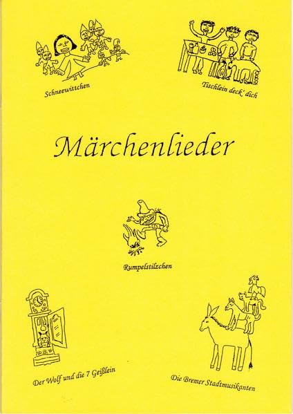 Märchenlieder book