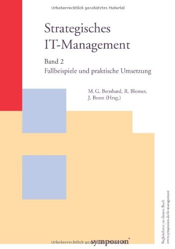 Strategisches IT-Management 2: Fallbeispiele und praktische Umsetzung Law