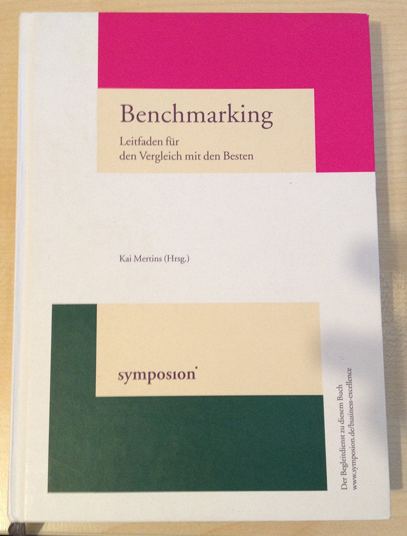 Benchmarking: Leitfaden für den Vergleich mit den Besten Law
