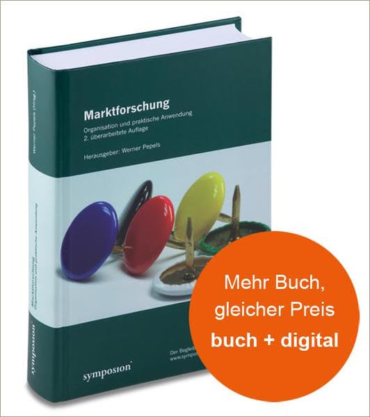 Marktforschung - Organisation und praktische Anwendung Law