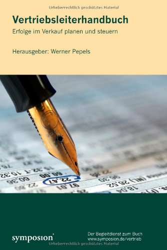 Vertriebsleiterhandbuch / Erfolg im Verkauf planen und steuern Law