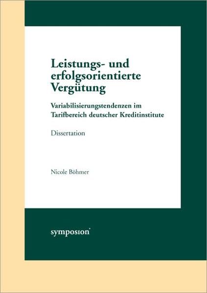 Leistungs- und erfolgsorientierte Vergütung Law