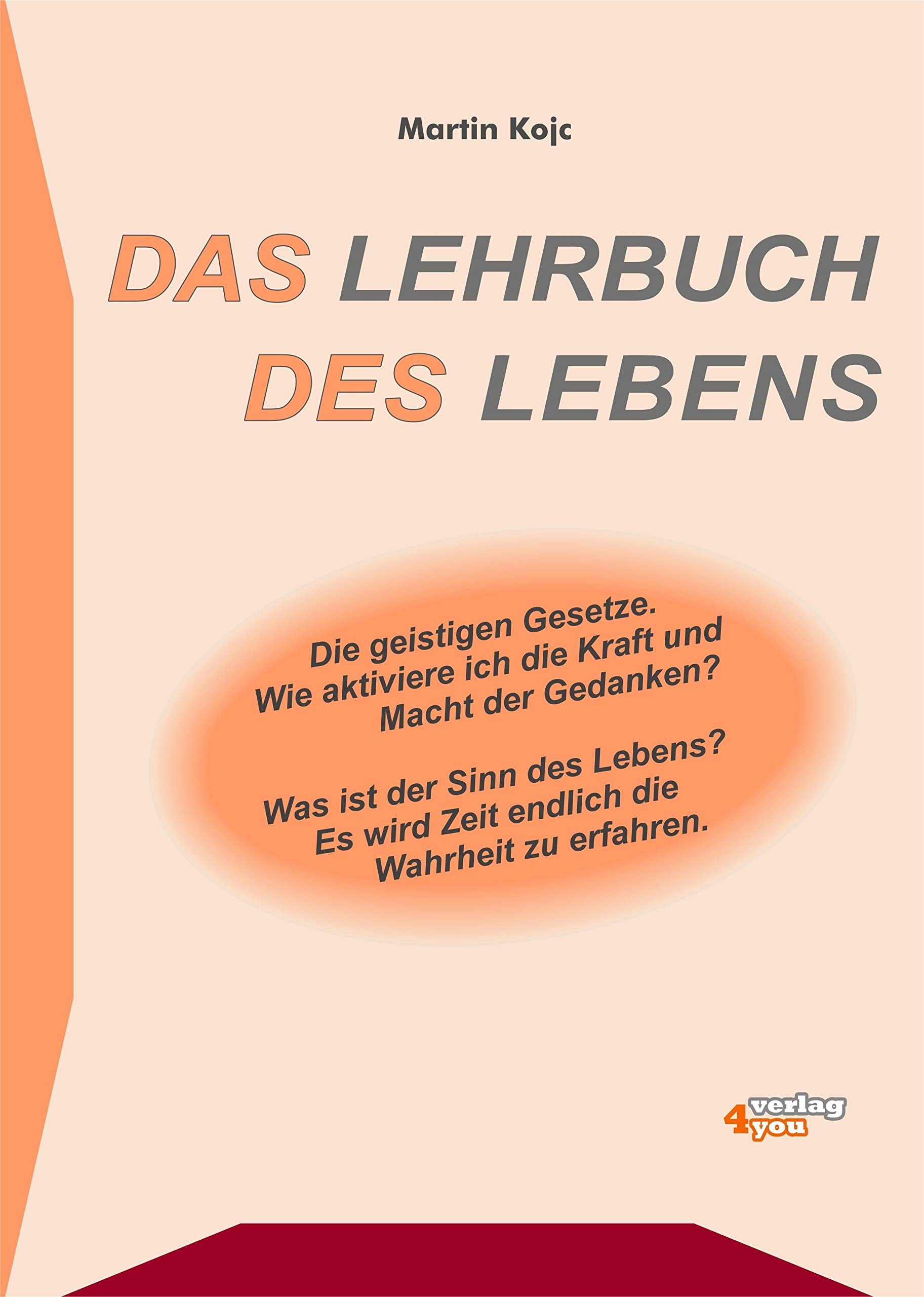 DAS LEHRBUCH DES LEBENS. Die geistigen Gesetze. Wie aktiviere ich die Kraft und die Macht der Gedanken? Was ist der Sinn des Lebens? Es wird Zeit endlich die Wahrheit zu erfahren. Business, Finance & Career