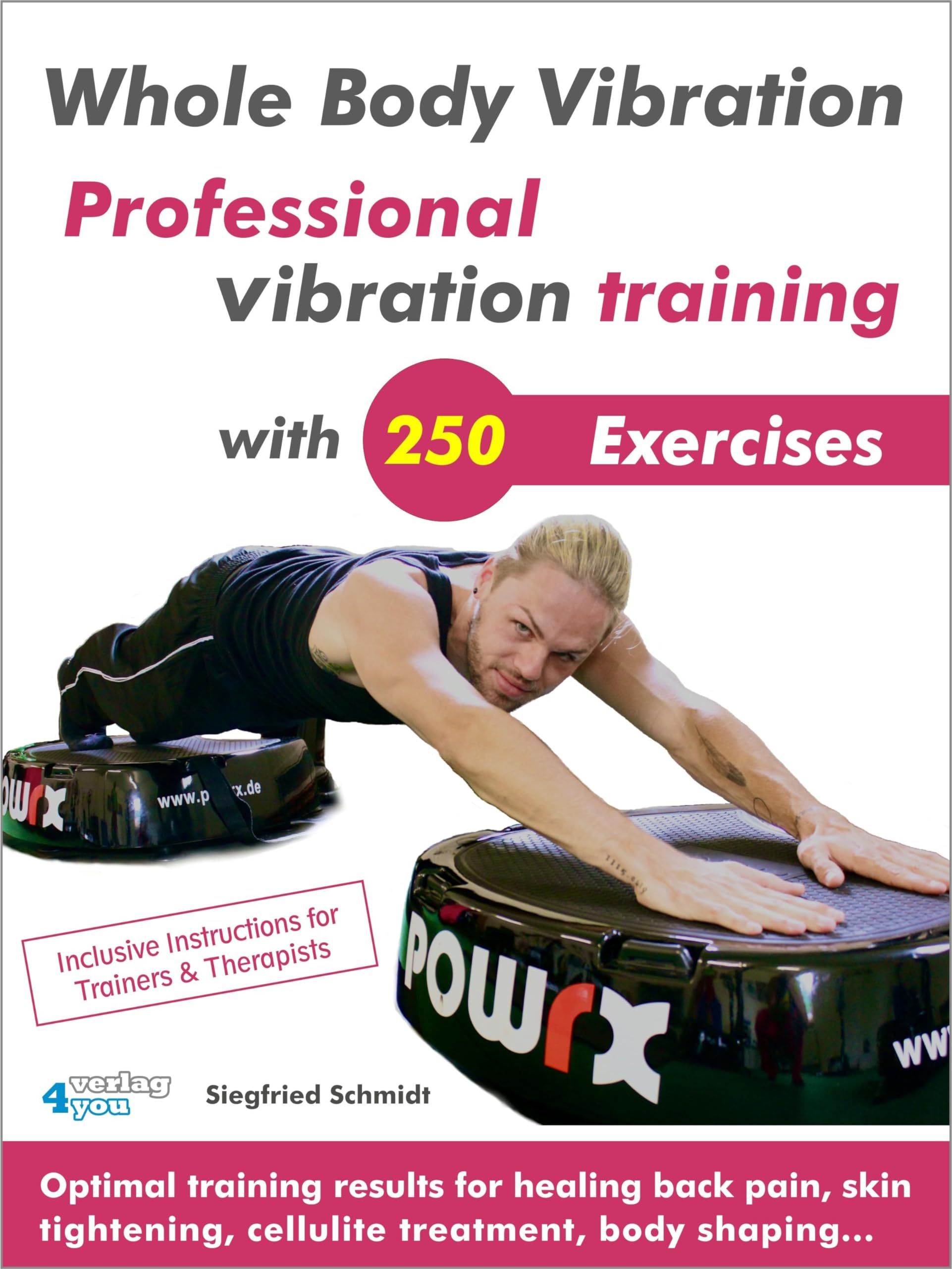 Product Image: Whole Body Vibration. Professional vibration training with 250 Exercises