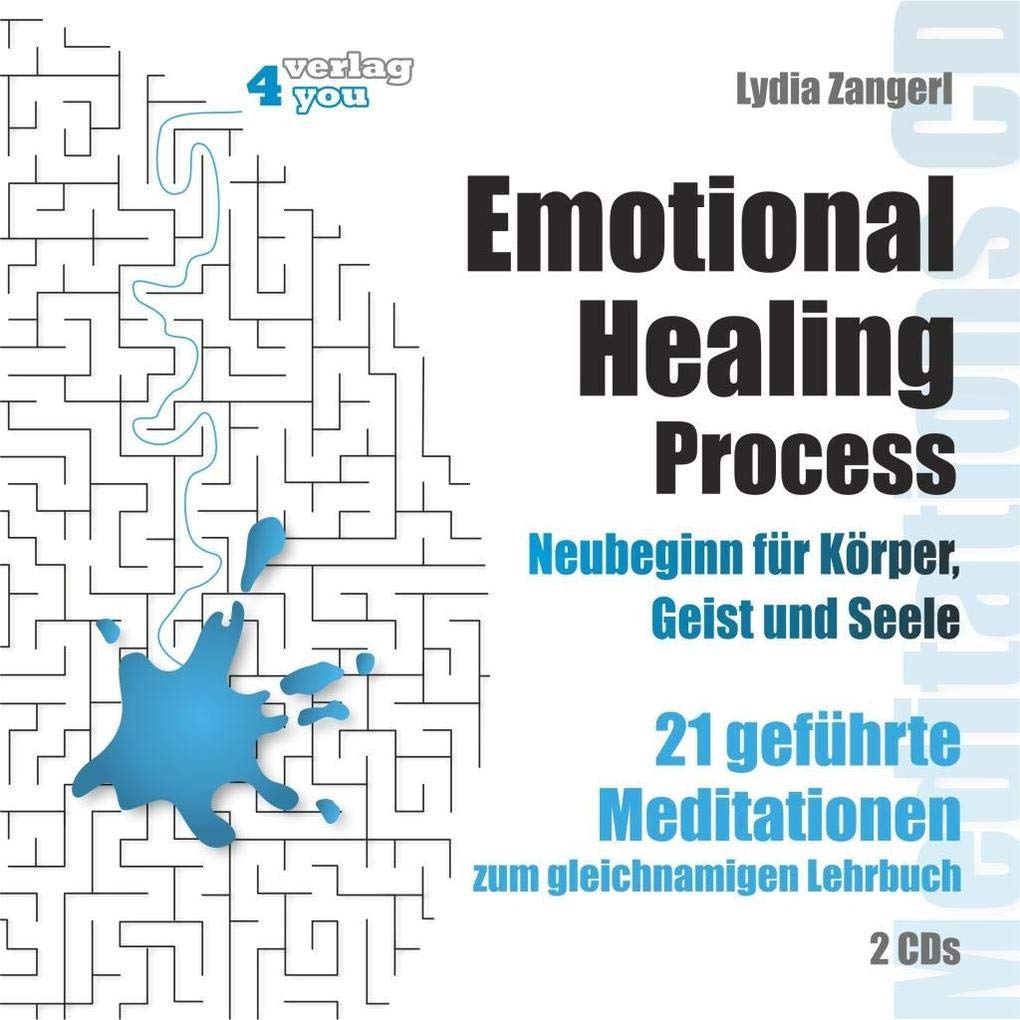 Emotional Healing Process. Neubeginn für Körper, Geist und Seele.: 21 geführte Meditationen zum gleichnamigen Lehrbuch. 2CDs Health, Nutrition & Fitness