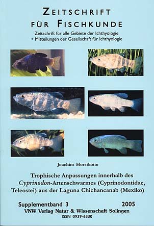 Trophische Anpassungen innerhalb des Cyprinodon-Artenschwarmes (Cyprinodontidae, Teleostei) aus der Laguna Chichancanab (Mexiko) Natural Sciences