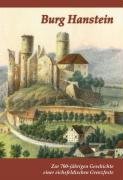 Burg Hanstein: Zur 700-jährigen Geschichte einer eichsfeldischen Grenzfeste Books
