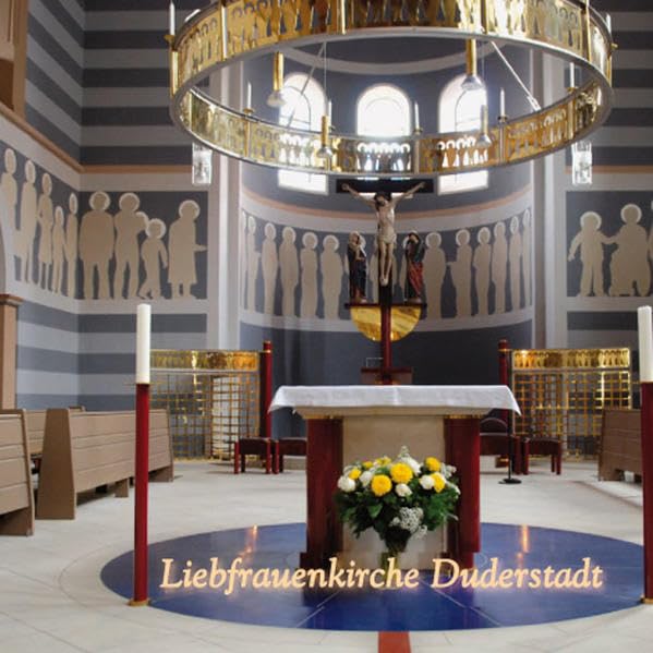 Die umgestaltete Liebfrauenkirche in Duderstadt: Klosterkirche der Ursulinen Architecture