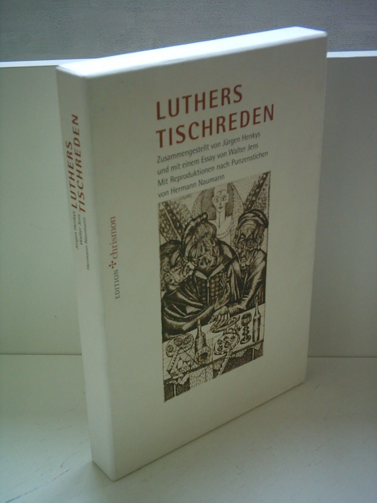 Luthers Tischreden Religion & Esotericism