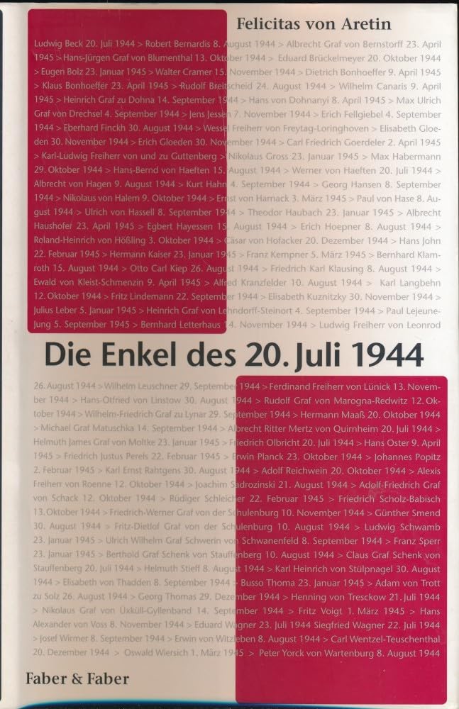 Die Enkel des 20. Juli 1944 Books
