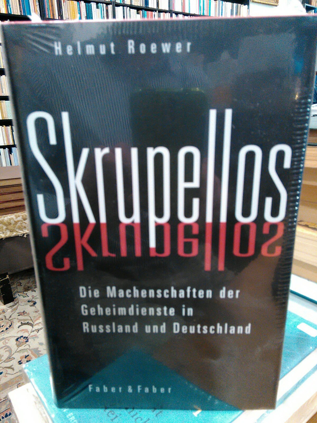 Skrupellos book
