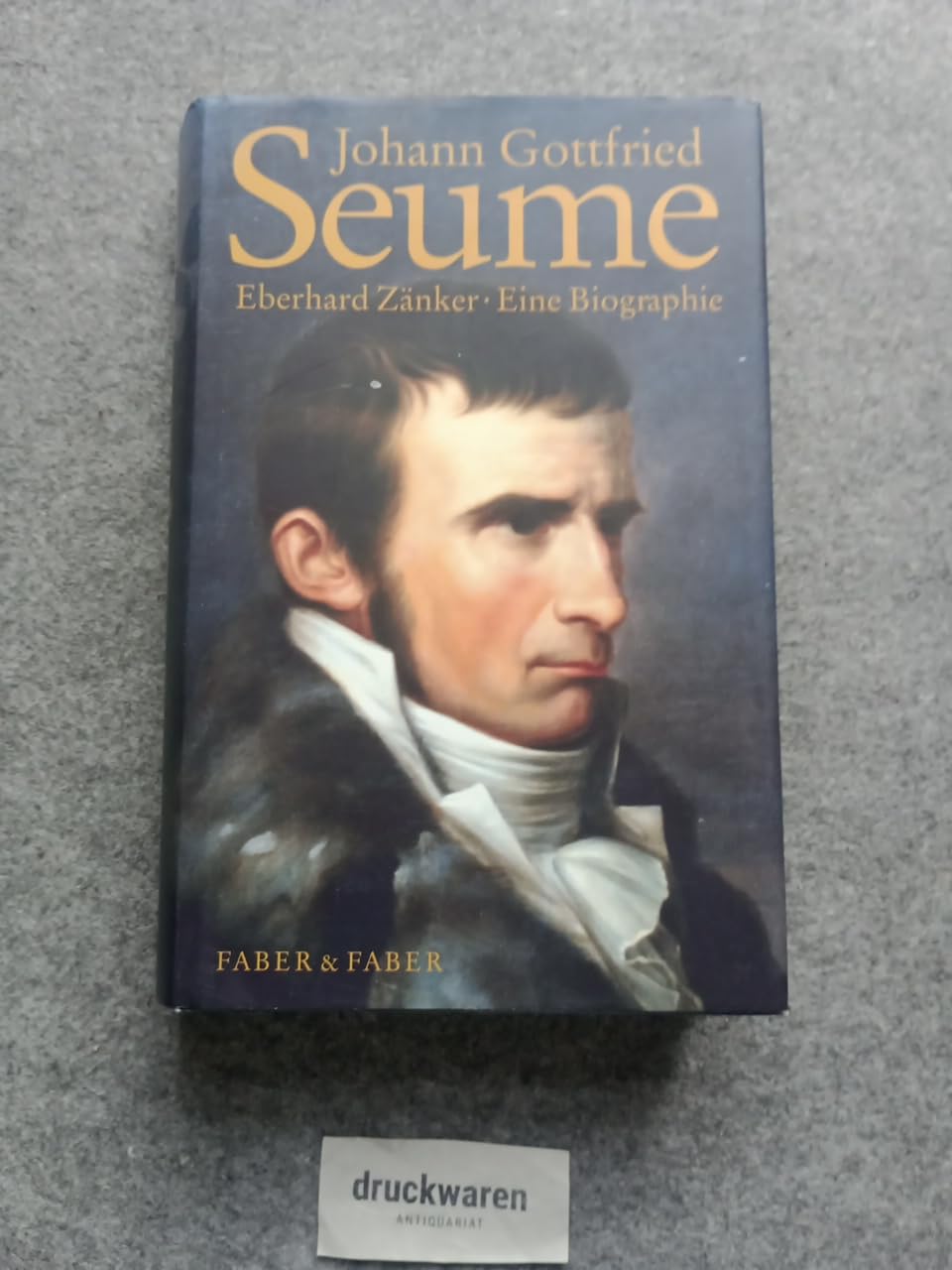 Johann Gottfried Seume book