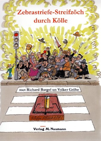 Zebrastriefe-Streifzöch durch Kölle Humour & Satire