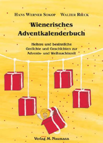 Wienerisches Adventskalenderbuch: Heitere und besinnliche Gedichte und Geschichten zur Advents- und Weihnachtszeit Contemporary literature Books