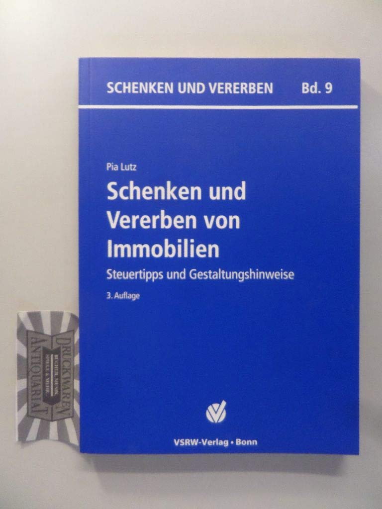 Schenken und Vererben von Immobilien Law