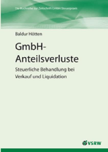 GmbH-Anteilsverlusten Law