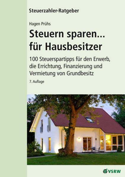 Steuern sparen ... für Hausbesitzer Law