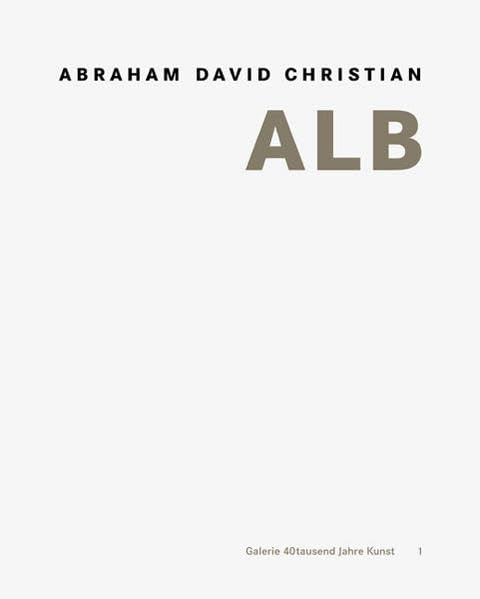 Abraham David Christian - ALB - Dorothée Bauerle-Willert book