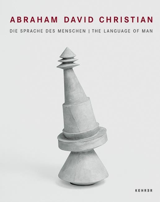 Die Sprache Des Menschen - The Language Of Man: Abraham David Christian book