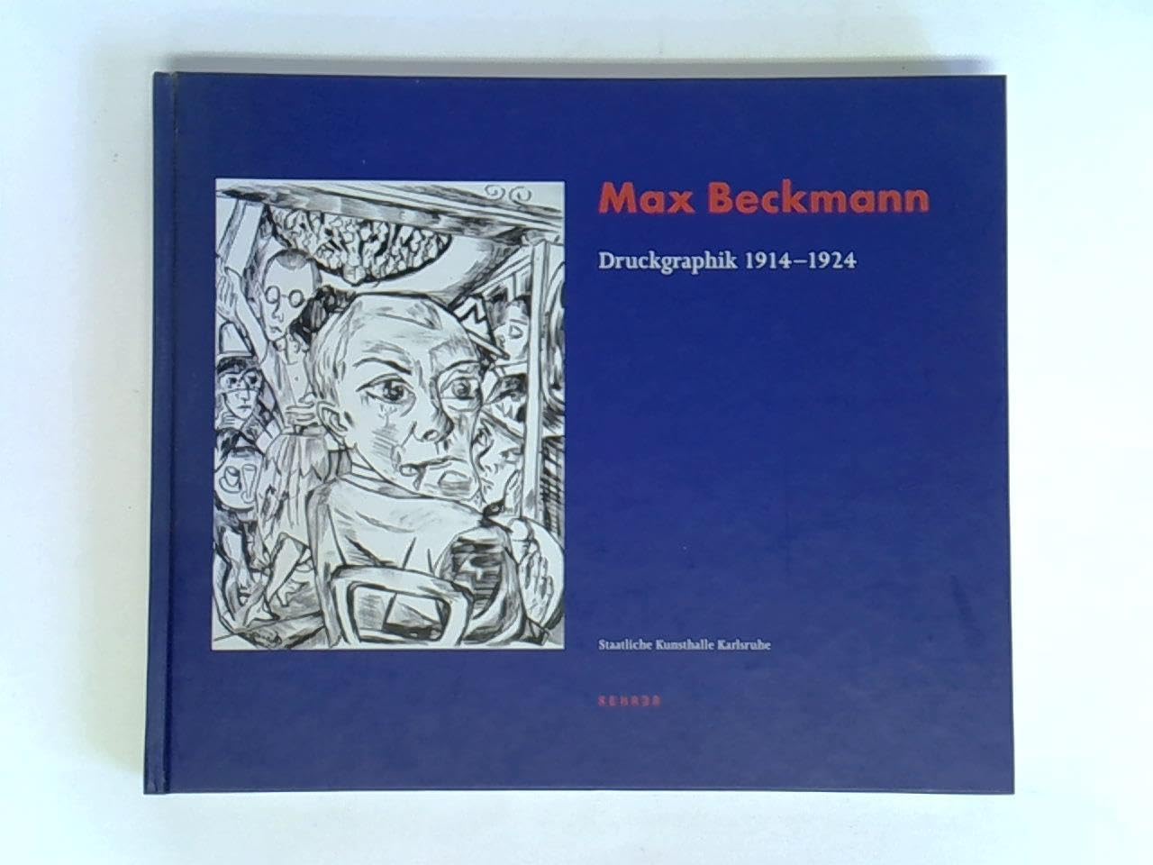 Max Beckmann. Druckgraphik 1914-1924 Film, Art & Culture