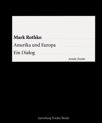 Mark Rothko – Amerika und Europa – Ein Dialog (Frieder Burda Matineen / Vortragsreihe. Veranstaltet von der Frieder Burda Sammlung und der Staatlichen Kunsthalle Baden-Baden) Film, Art & Culture