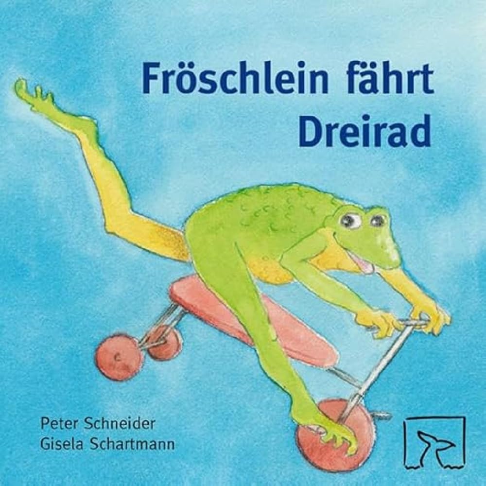 Fröschlein fährt Dreirad book