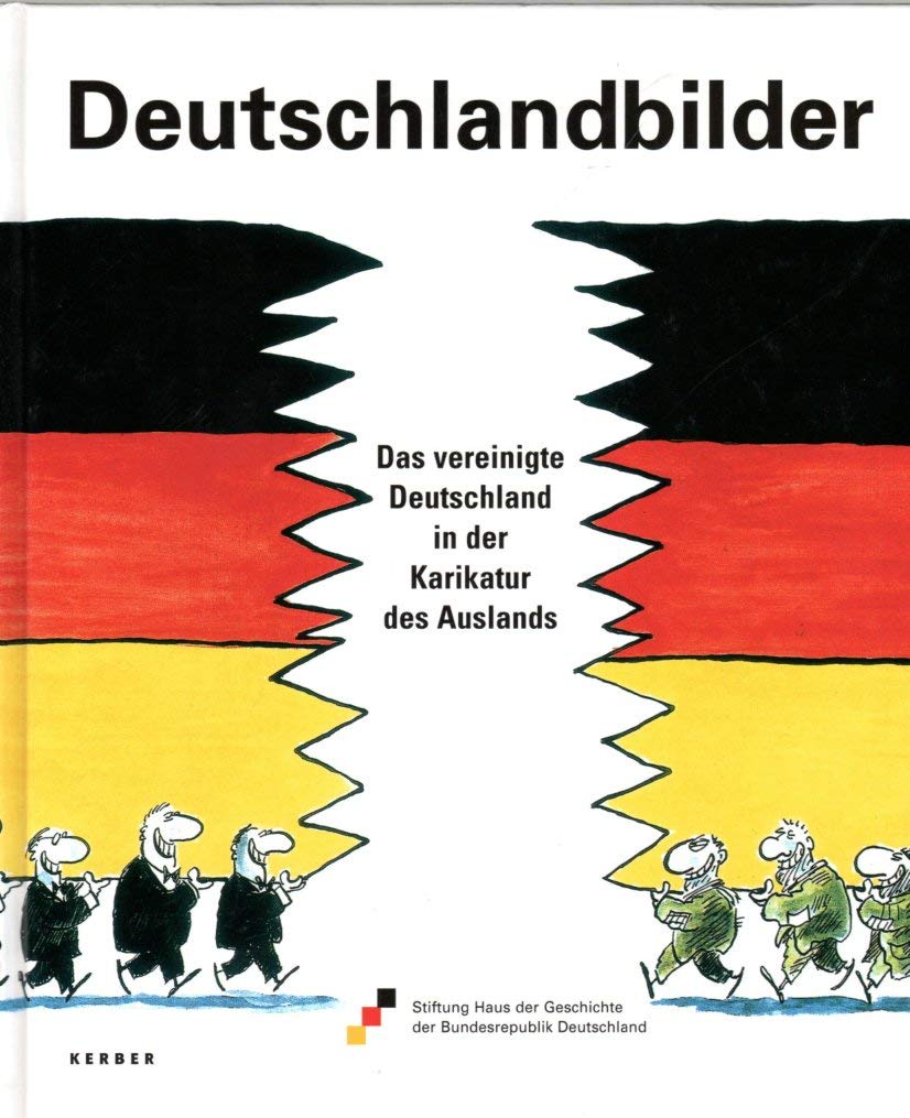 Deutschlandbilder: Das vereinigte Deutschland in der Karikatur des Auslands Manga
