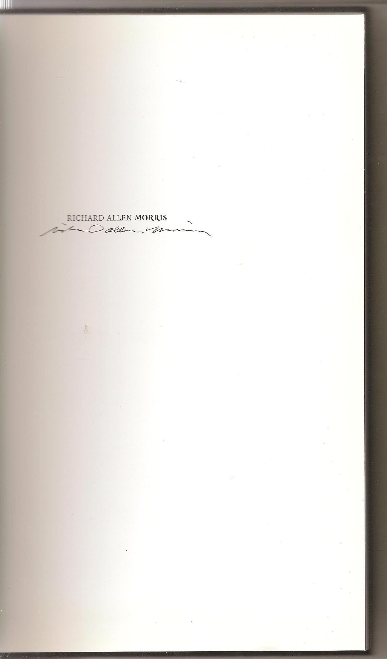 Richard Allen Morris: Retrospective 1958-2004 Manga
