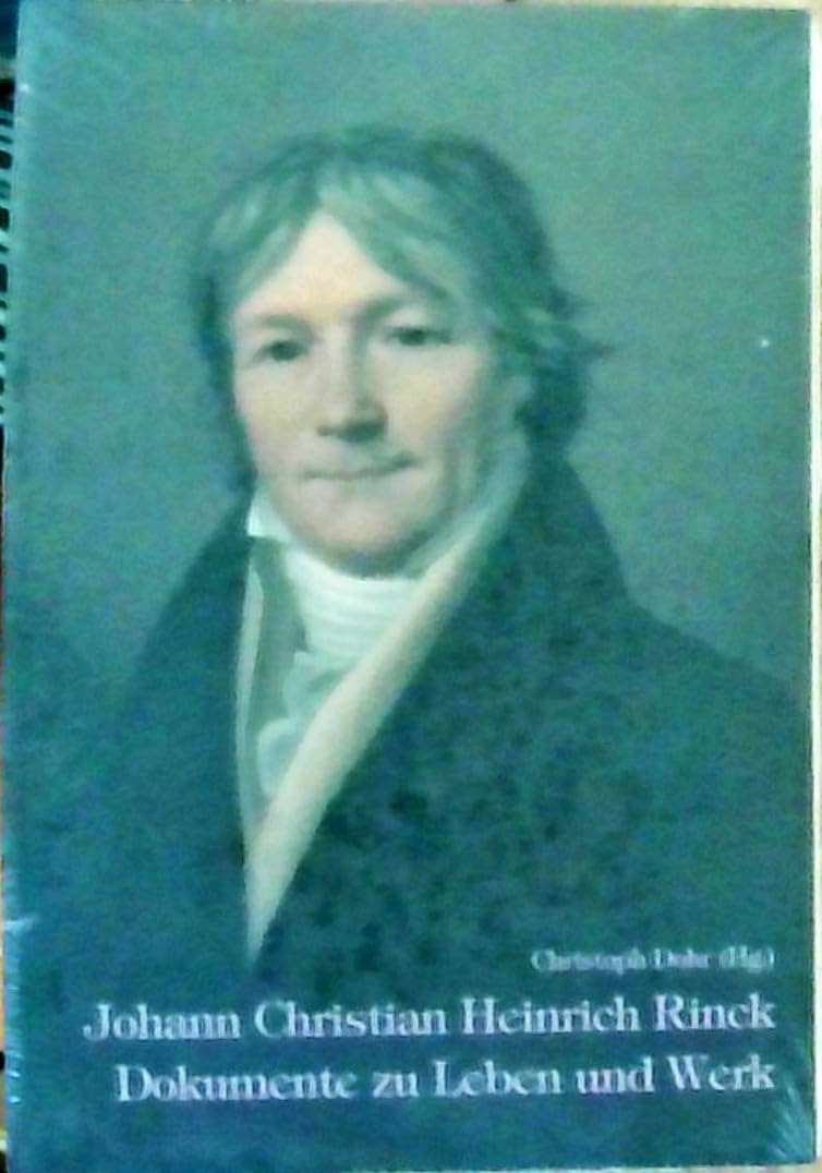 Johann Christian Heinrich Rinck, Dokumente zu Leben und Werk book