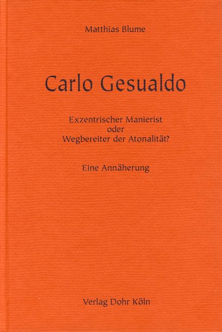 Product Image: Carlo Gesualdo