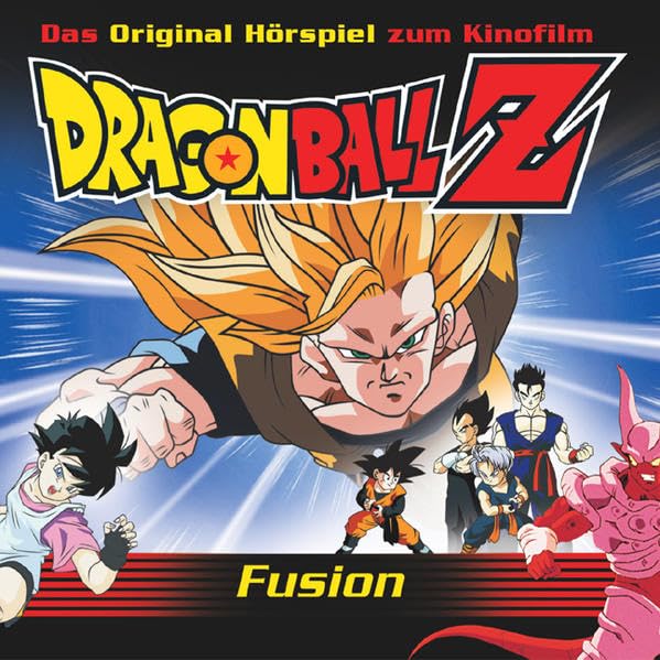 Dragonball Z - Fusion: Das Original Hörspiel zum Kinofilm Manga